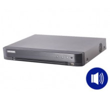 DS-7208HTHI-K2(S) 8-k THD do 8 Mpx | Hybridní režim IP + THD | audio po koaxu | H.265+ | 2x…