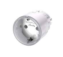 EcoFlow Chytrá zásuvka - 2. generace - EU verze 1ECOSMPLv2-EU EcoFlow Chytrá zásuvka - 2. generace - EU verze 1ECOSMPLv2-EU