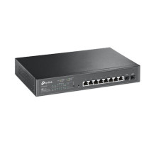 Switch TP-Link TL-SG2210MP 8x GLan/PoE+, 2x SFP, 150W, Omáda SDN