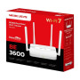 WiFi router TP-Link MERCUSYS MR25WBE BE3600 WiFi 7, 3x GLAN, 1x GWAN, 2,4/5GHz, EasyMesh