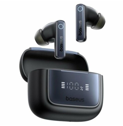 Bluetooth sluchátka Baseus Bowie 35 černá