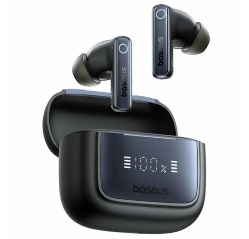 Bluetooth sluchátka Baseus Bowie 35 černá