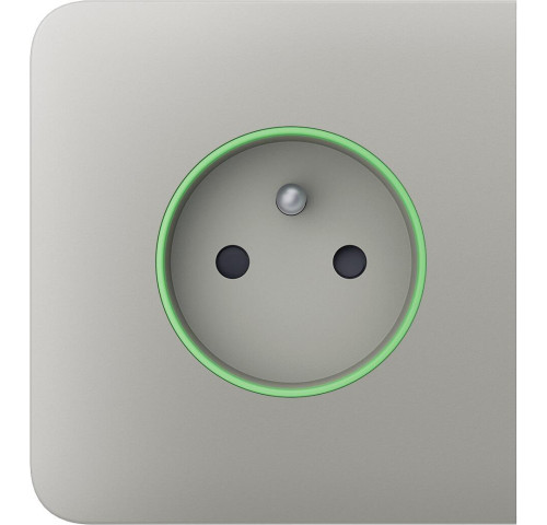 SideCover (type E), přední panel pro Outlet, oyster SideCover (type E), přední panel pro Outlet, oyster