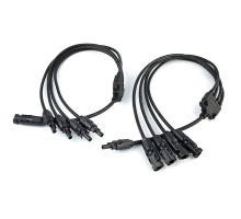 Solární rozbočovací kabely Sunpulse SMC4-4Y (1pár) k fotovoltaickým panelům (MC4 T 1 na 4) Solární rozbočovací kabely Sunpulse SMC4-4Y (1pár) k fotovoltaickým panelům (MC4 T 1 na 4)