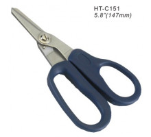 HT-C151 Nůžky na kevlarová/aramidová vlákna, uhlíková ocel, zoubkované břity