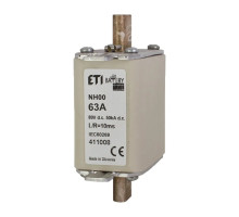 ETI nožová pojistka DC M00 gBat 63A 80V DC