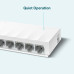 Switch TP-Link LS1008 8x LAN, plast