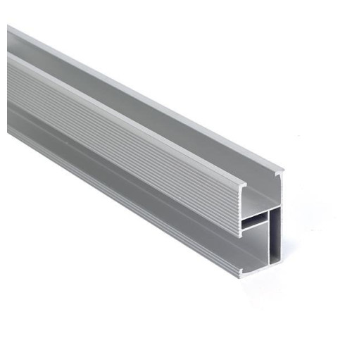 Hliníková lišta SC pro montáž solárních panelů, délka 1m