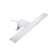 Solight LED koupelnové osvětlení nad zrcadlo 3v1, 7W, 455lm, 4000K, IP44, 40cm, chrom