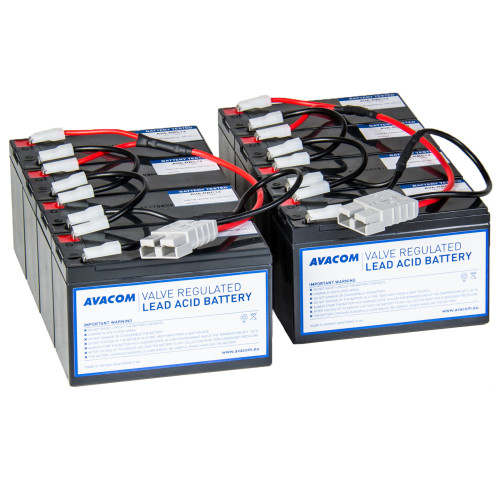 Avacom RBC12 - baterie pro UPS, náhrada za APC