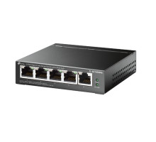 Switch TP-Link TL-SG105MPE Easy Smart, 5x GLAN, 4x PoE+, 120W, poškozený obal Switch TP-Link TL-SG105MPE Easy Smart, 5x GLAN, 4x PoE+, 120W, poškozený obal