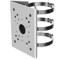 PFA150-SG pro montáž kamer na stožár o průměru 80 až 150 mm, nerezová ocel