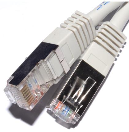 Patch kabel CAT 6a S-FTP, RJ45-RJ45, AWG 26/7 20m