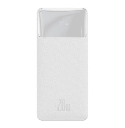 Powerbanka Baseus Bipow 10000mAh, 20W bílá