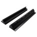 Držáky plastové LONG 68 cm pro uchycení solárních panelů - černé (2ks sada)