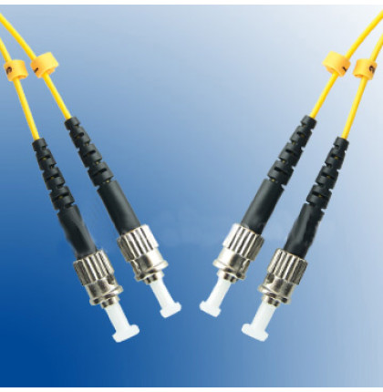 LEXI-Net Patch kabel 09/125, ST-ST, 5m duplex