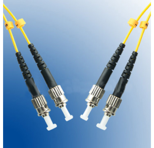 LEXI-Net Patch kabel 09/125, ST-ST, 5m duplex