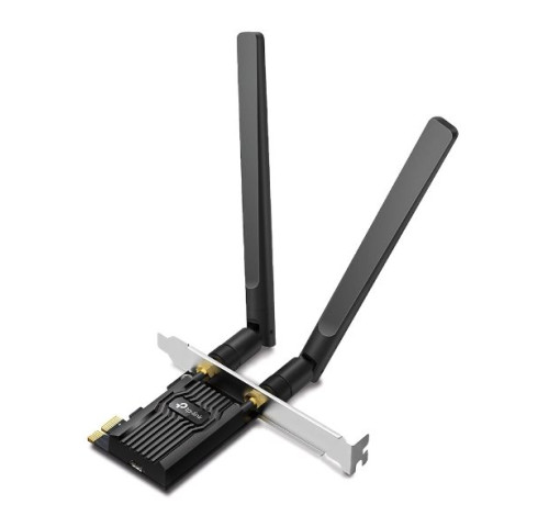 Síťová karta TP-Link Archer TX20E AX1800 WiFi 6, PCI-e, Bluetooth, odnímatelná anténa Síťová karta TP-Link Archer TX20E AX1800 WiFi 6, PCI-e, Bluetooth, odnímatelná anténa