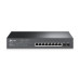 Switch TP-Link TL-SG2210MP 8x GLan/PoE+, 2x SFP, 150W, Omáda SDN