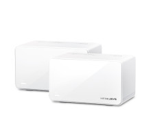 WiFi router TP-Link Mercusys Halo H90X(2-pack) WiFi 6, AX6000, 1x 2,5GLAN, 2x GLAN