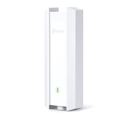 WiFi router TP-Link EAP650-Outdoor venkovní AP, 1x GLAN, 2,4 a 5 GHz, AX3000, Omáda SDN