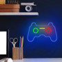 Dekorativní LED neon Gamepad multicolor
