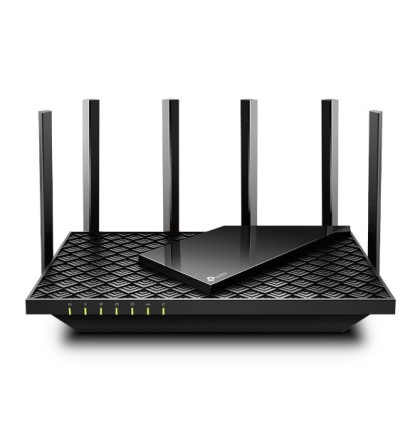 WiFi router TP-Link Archer AX73 WiFi 6 AP, 4 x GLAN, 1x GWAN, 1x USB, 574Mbps 2,4/ 4804Mbps 5GHz, OneMesh