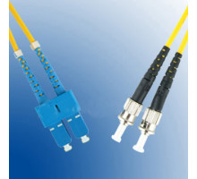 LEXI-Net Patch kabel 09/125, SC-ST, 2m duplex