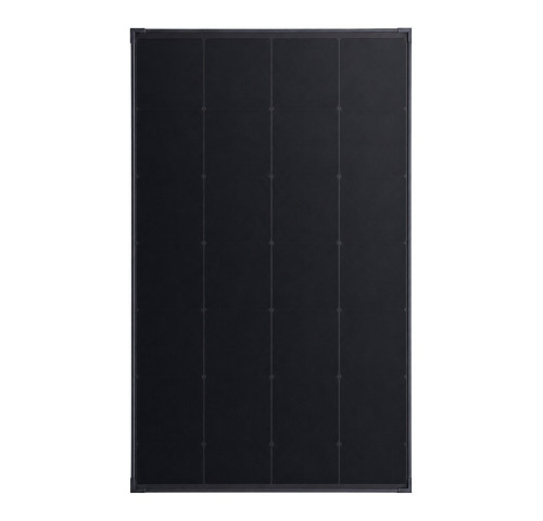 Solární panel SOLARFAM 200W mono, 1230x760x30mm, LONGi HPBC články, černý rám Solární panel SOLARFAM 200W mono, 1230x760x30mm, LONGi HPBC články, černý rám