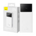 Powerbanka Baseus Star-Lord 20000mAh, 22,5W bílá