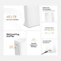 Modem TP-Link Mercusys MB112-4G LTE s WiFi routerem, 1x LAN, 1x WAN, 1x slot SIM, 300Mbps 2,4