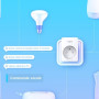 Chytrá zásuvka TP-Link Tapo P100(4-pack) regulace 230V přes IP, Cloud, WiFi Chytrá zásuvka TP-Link Tapo P100(4-pack) regulace 230V přes IP, Cloud, WiFi