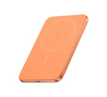 Bezdrátová powerbanka Anker MagGo 5000mAh, 15W oranžová Bezdrátová powerbanka Anker MagGo 5000mAh, 15W oranžová