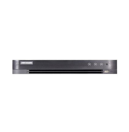 iDS-7204HTHI-M2/S(C)/4A+4/1ALM 4-k THD DVR do 8 Mpx | Acusense | IP + THD | H.265+ | 2x HDD | audio | I/O