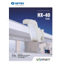 HX-40AM venkovní, 2x PIR, IR-AM, inst 2,5-3m, PET, dosah 12m 85° HX-40AM venkovní, 2x PIR, IR-AM, inst 2,5-3m, PET, dosah 12m 85°