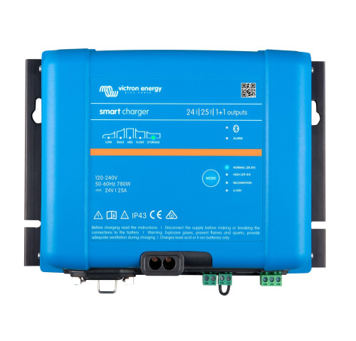 Nabíječka Victron Energy Smart IP43 Charger 24V/25A (1+1)