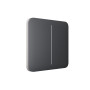 SoloButton (2-gang), tlačítko pro LightSwitch, graphite SoloButton (2-gang), tlačítko pro LightSwitch, graphite