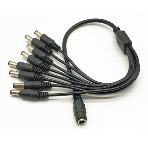 Aipa CP-PR-05 Napájecí kabel až pro osm kamer (samice - 8x samec) Aipa CP-PR-05 Napájecí kabel až pro osm kamer (samice - 8x samec)