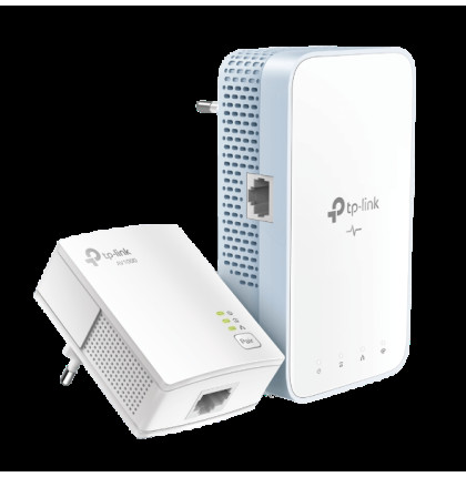 Powerline ethernet TP-Link TL-WPA7517 KIT ac WiFi kit, adaptér (1000 Mbps), OneMesh