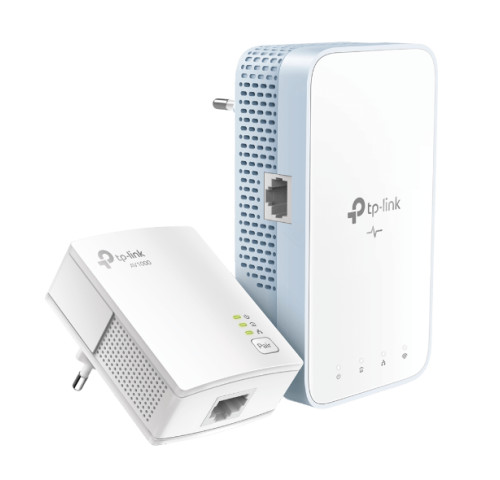 Powerline ethernet TP-Link TL-WPA7517 KIT ac WiFi kit, adaptér (1000 Mbps), OneMesh Powerline ethernet TP-Link TL-WPA7517 KIT ac WiFi kit, adaptér (1000 Mbps), OneMesh