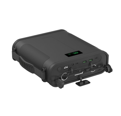 MHPower Nomad 144k Powerbanka LiFePO4, 144000mAh, černá MHPower Nomad 144k Powerbanka LiFePO4, 144000mAh, černá