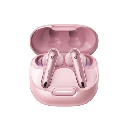 Bluetooth sluchátka Anker soundcore Liberty 4 NC růžová