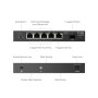 Switch TP-Link SG2206MP 5x GLan/PoE+, 1x SFP, 63W, Omáda SDN