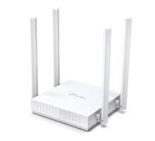 WiFi router TP-Link Archer C24 AC750 dual AP/router, 4x LAN, 1x WAN/ 300Mbps 2,4/ 433Mbps 5GHz