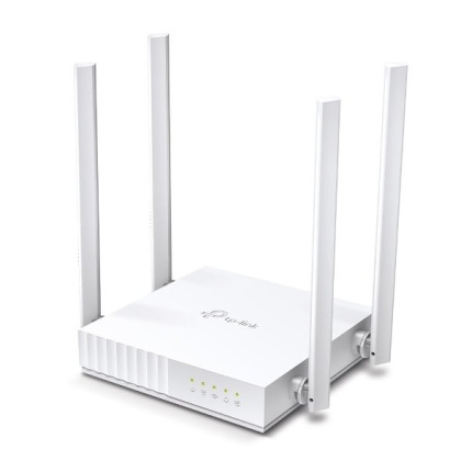 WiFi router TP-Link Archer C24 AC750 dual AP/router, 4x LAN, 1x WAN/ 300Mbps 2,4/ 433Mbps 5GHz