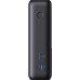 Powerbanka Anker 25000mAh, 165W s kabelem USB-C šedá