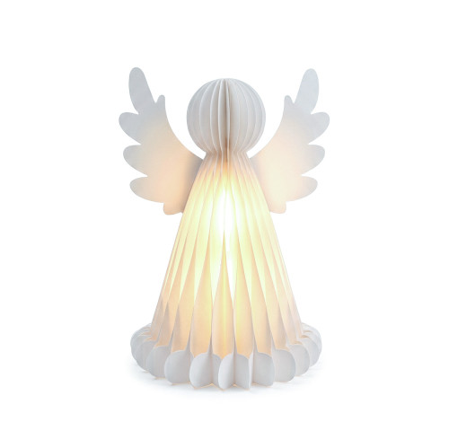 Solight anděl s LED osvětlením a časovačem, 37cm, 3xAA Solight anděl s LED osvětlením a časovačem, 37cm, 3xAA