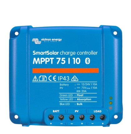 MPPT solární regulátor Victron Energy SmartSolar 75/10 MPPT solární regulátor Victron Energy SmartSolar 75/10