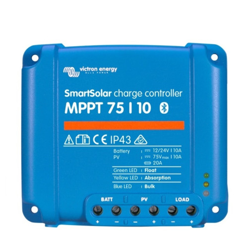 MPPT solární regulátor Victron Energy SmartSolar 75/10
