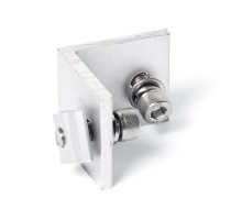 Spojovací profil L adaptér k lištám řady SC, hliníkový